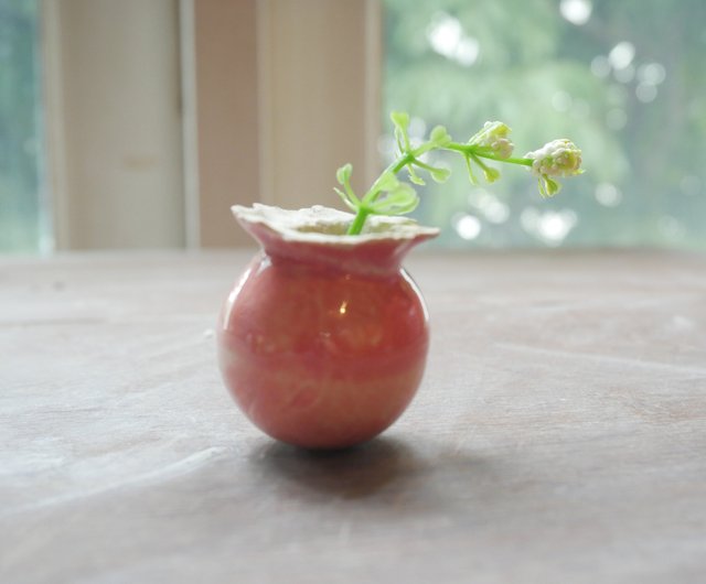 小さな丸い花瓶 - ショップ 689studio 花瓶・植木鉢 - Pinkoi