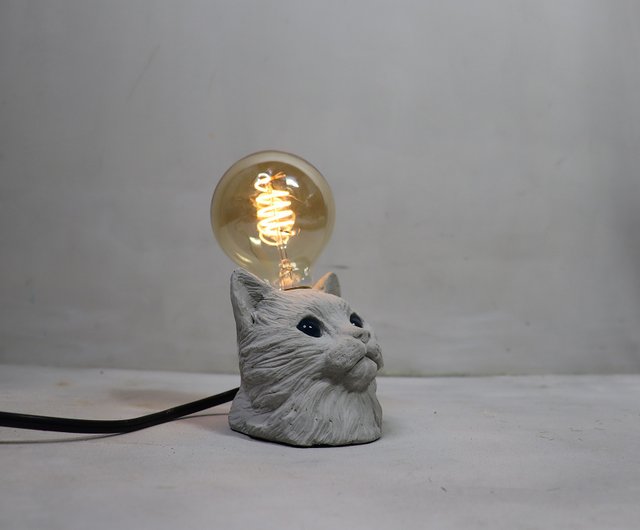 Shu MUSE Jinjila 猫テーブルランプ LED ランプ タングステン