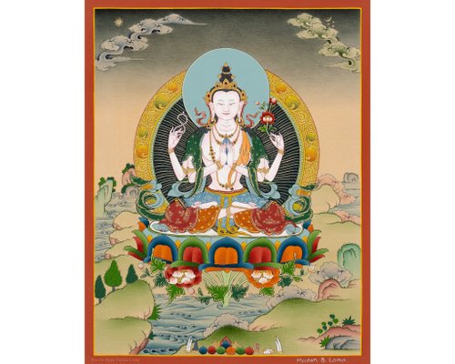 Boudha Stupa Thanka Centre 西藏觀音唐卡 - 佛教手繪藝術