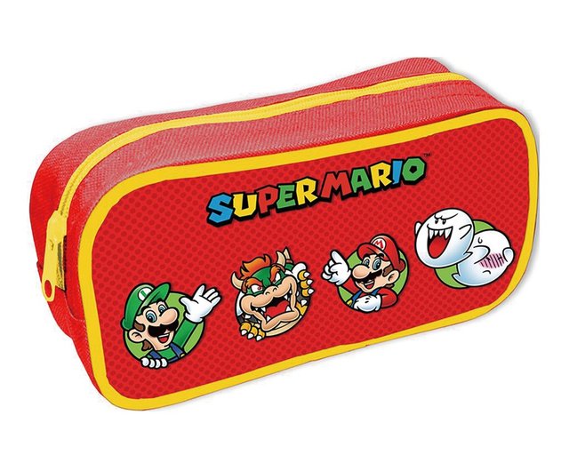 任天堂 スーパーマリオ】定番キャラクター大集合 マリオ 多機能