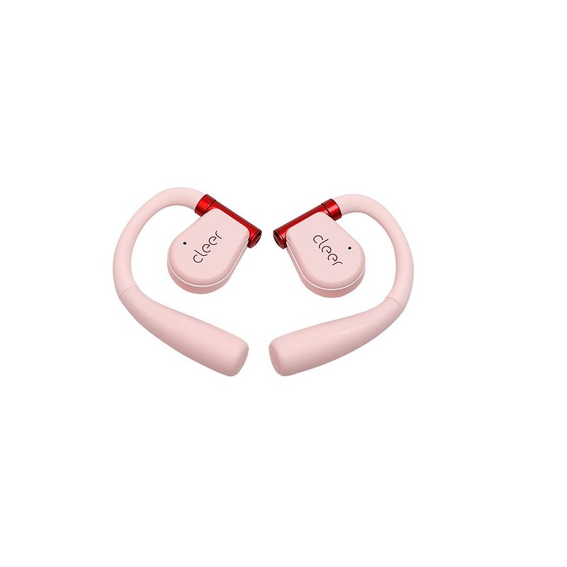【Cleer】ARC II Open Type True Wireless Bluetooth Headphones-Sports Version (Cloud Powder) - หูฟัง - พลาสติก 