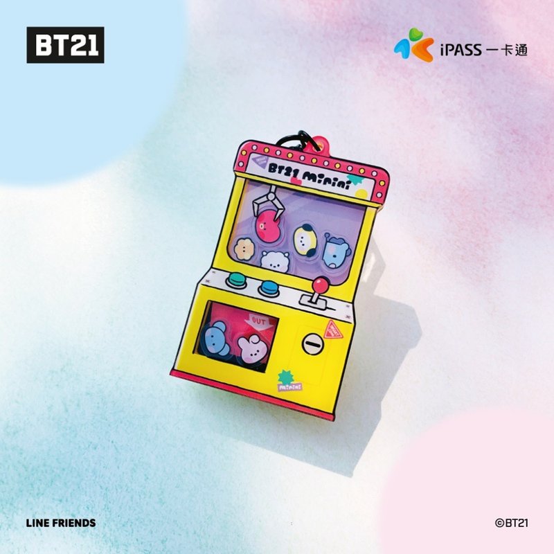 BT21 mini card/ club - Gadgets - Plastic Yellow