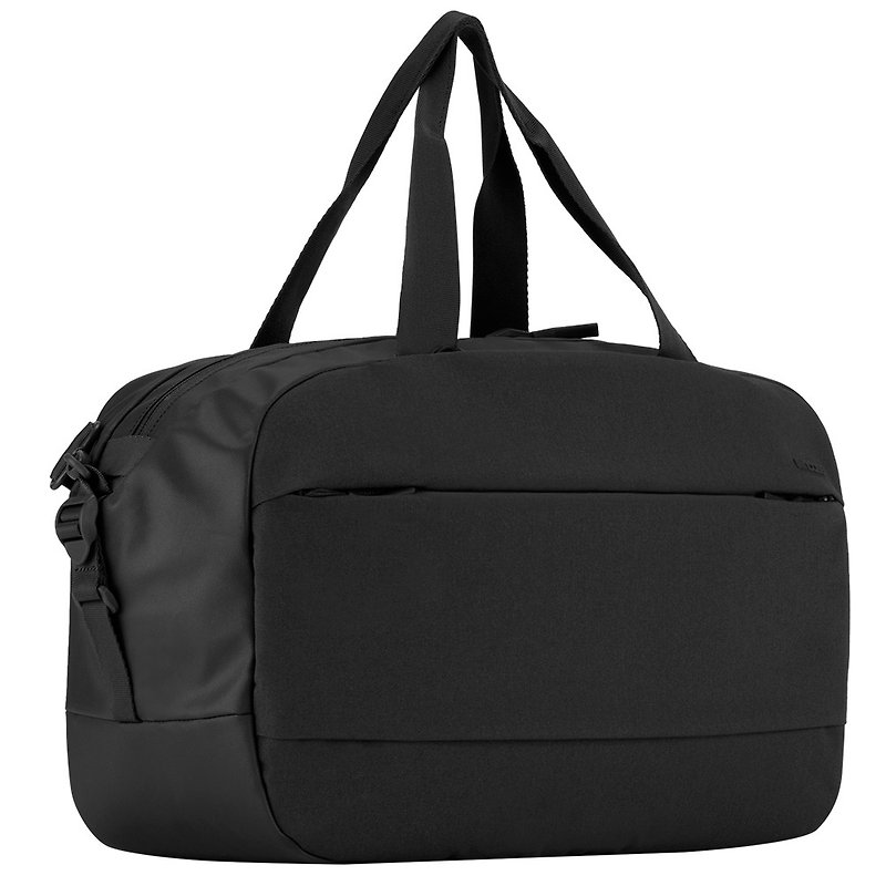 Incase City Duffel 15-16 inch City Laptop Travel Bag / Luggage Bag (Black) - กระเป๋าถือ - เส้นใยสังเคราะห์ สีดำ