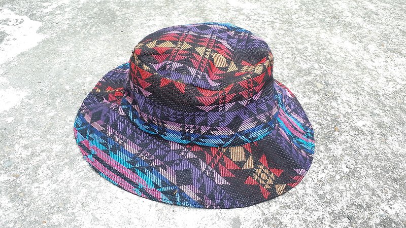 AMIN'S SHINY WORLD dinosaur egg manual storage national double-sided fisherman hat (custom) - Hats & Caps - Cotton & Hemp Multicolor