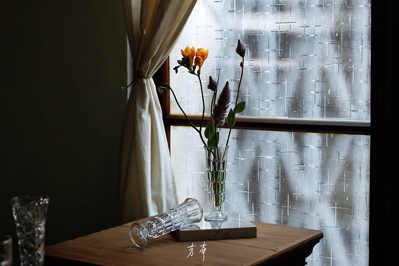 直筒花器 - 花瓶/陶器 - 玻璃 
