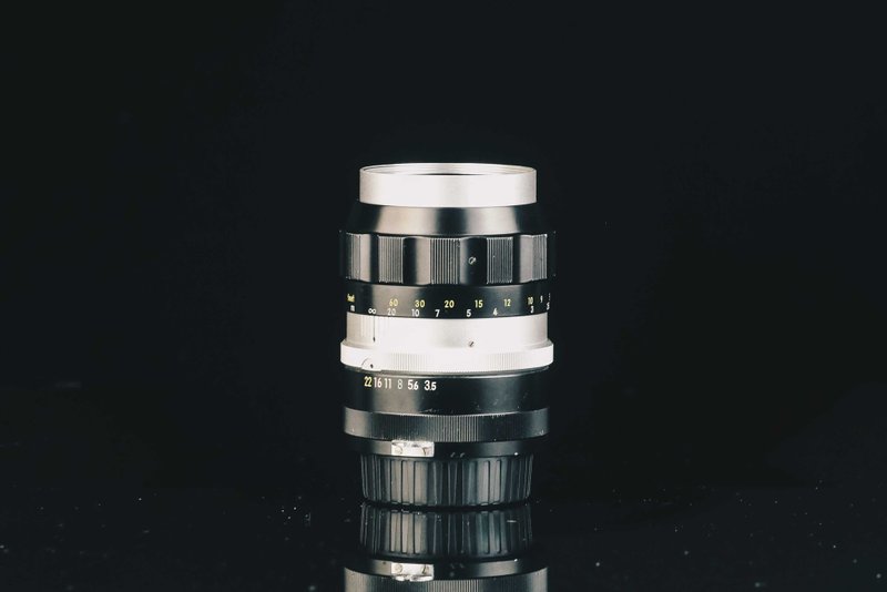 NIKON NIKKOR-Q Auto 135mm F=3.5 non-Ai #4789 - 相機/拍立得/底片相機 - 其他金屬 黑色