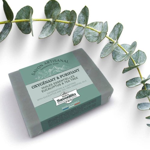 歐曼綠淨 GreenCleaner 法國 Maitre Savonitto 普羅旺斯 漫步森林 精油手工皂