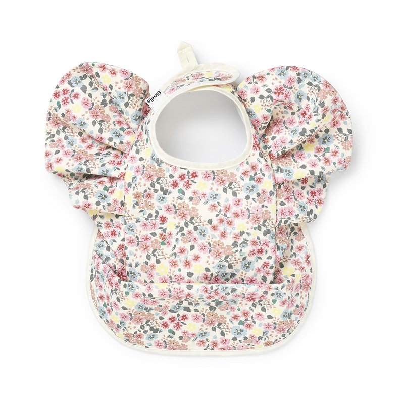 Elodie Details Baby Bib - Floating Flowers - Bibs - Waterproof Material Multicolor