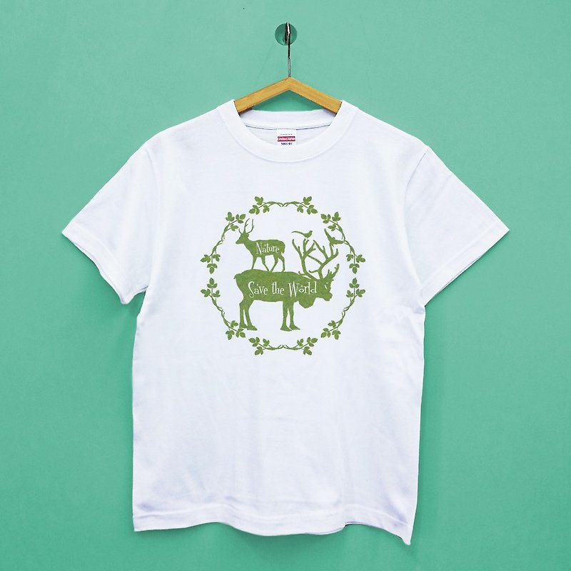 Nature United Athle Cotton Soft Neutral Tee Children's T-Shirt - เสื้อฮู้ด - ผ้าฝ้าย/ผ้าลินิน 