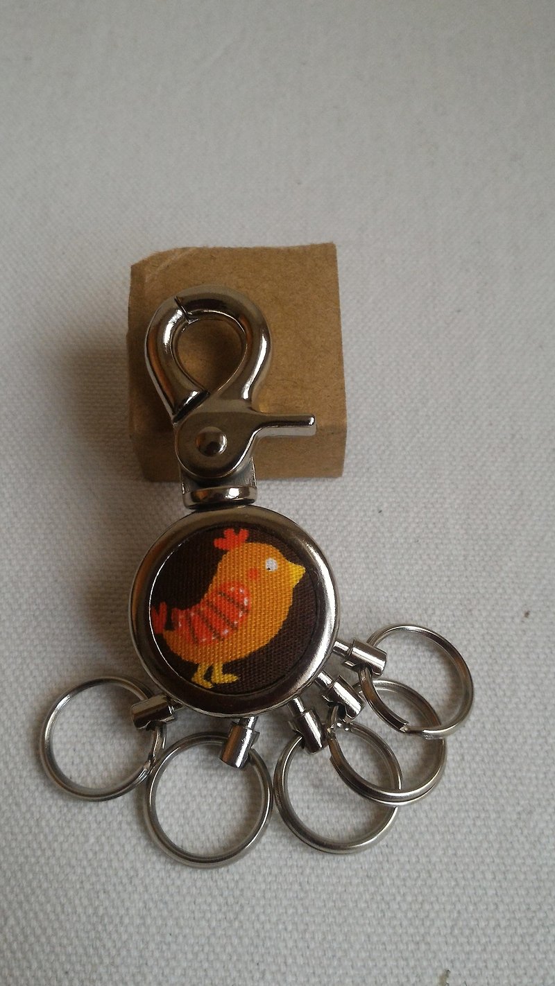 小雞鑰匙圈 - 鑰匙圈/鑰匙包 - 其他材質 
