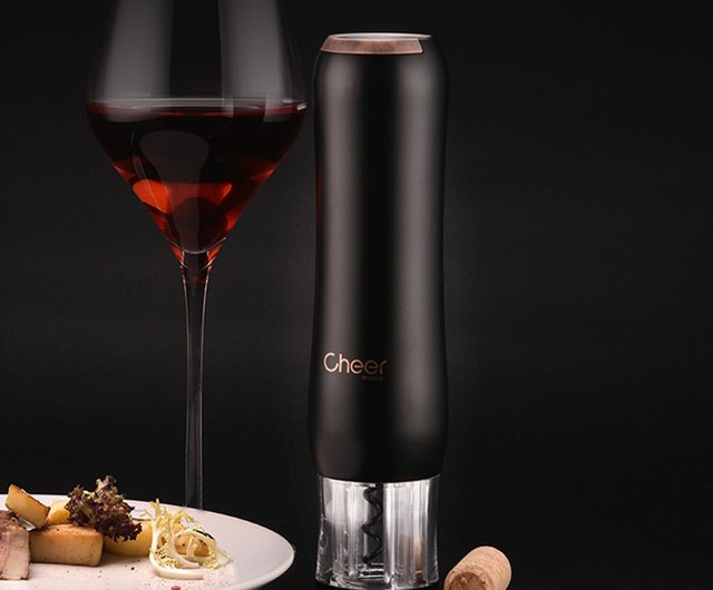 Amazon | CheerModa 電動ワインオープナー 充電式 フランス