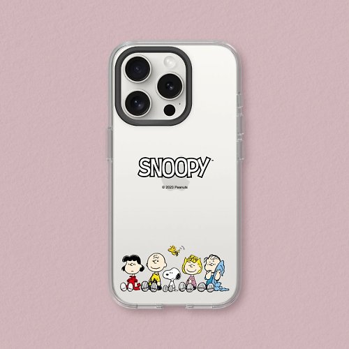 犀牛盾RHINOSHIELD Clear防摔手機殼∣Snoopy史努比/經典-Snoopy齊聚時光 for iPhone
