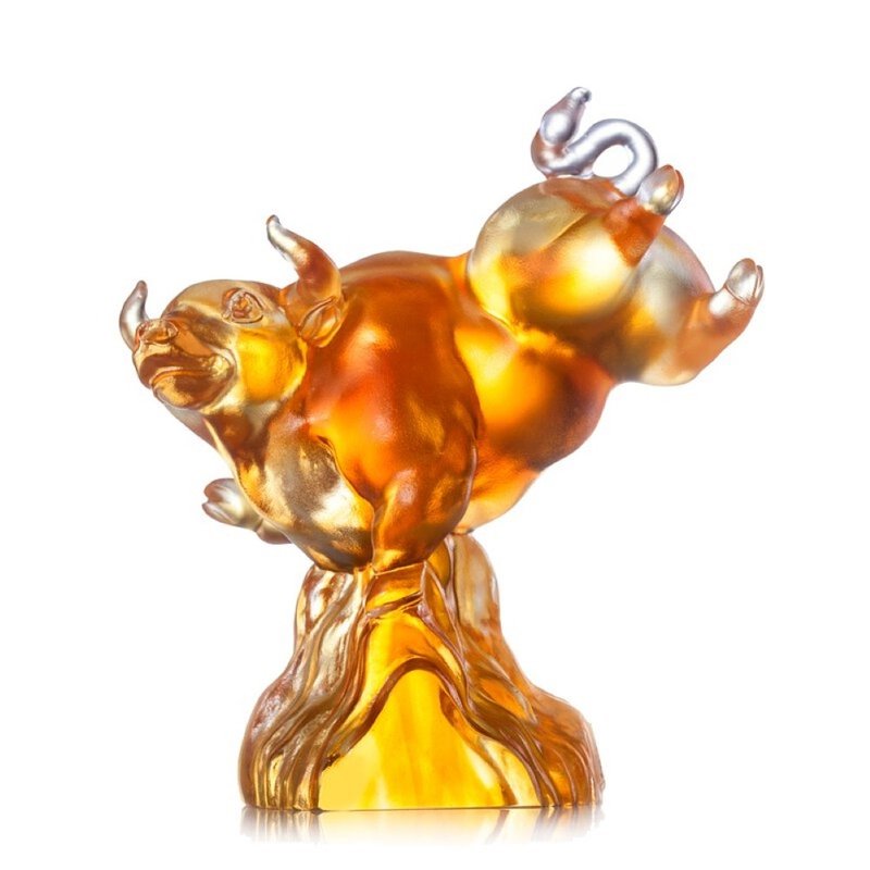 琉璃工房 LIULI  頂尖 - 擺飾/家飾品 - 琉璃 黃色