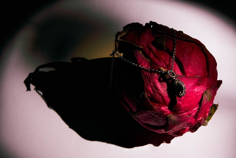 Coffee, tea or me - 項鍊 - 半寶石 紫色