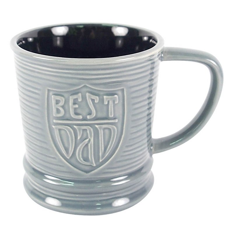 Best Dad Classic Ceramic Mug 200ml [Hallmark-Gift Father's Day Series] - แก้วมัค/แก้วกาแฟ - ดินเผา 