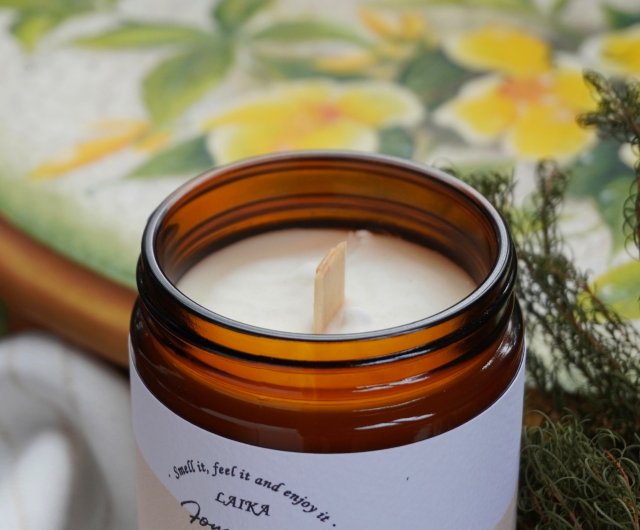 Rosemary, Cedarwood & Lavender Bud 50hr Soy Wax Candle Rosemary, Cedarwood & Lavender Bud 50hr Soy Wax Candle