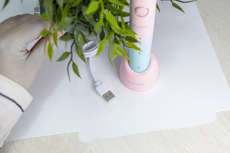 KINYO 音波電動牙刷 漸層色 ETB-830PB - 其他小家電 - 其他材質 多色