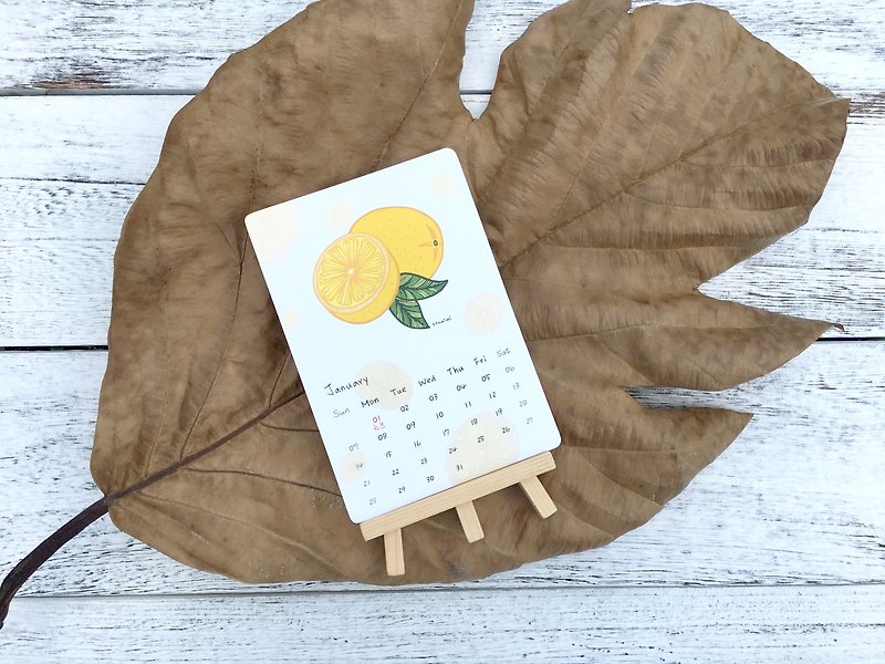 2018 illustrator calendar calendar - Calendars - Paper White