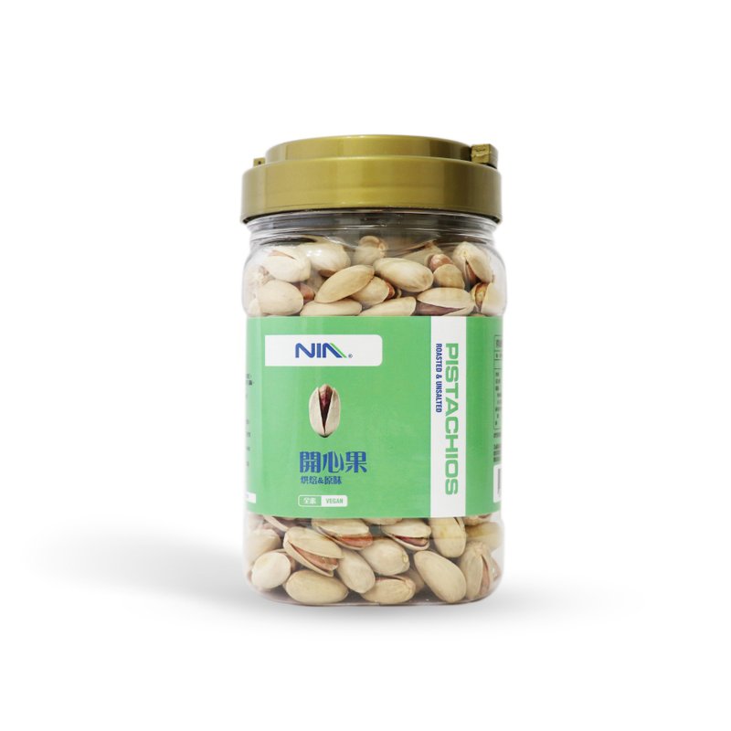 Nia Pistachio_Original Lightly Roasted 300g - ขนมคบเคี้ยว - อาหารสด 