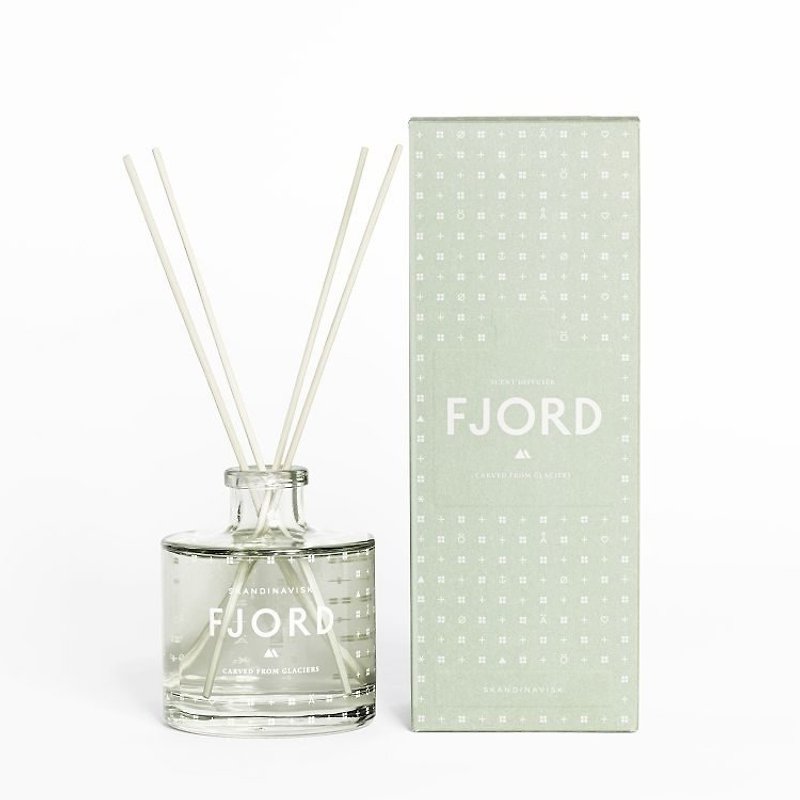 [Denmark SKANDINAVISK spread] FJORD wind whisper indoor spread incense - Fragrances - Glass Transparent