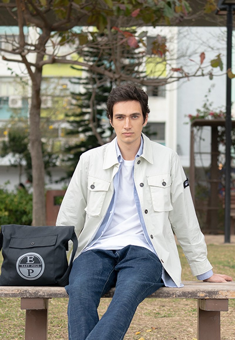 East Pole Men's leisure Jacket - เสื้อโค้ทผู้ชาย - ผ้าฝ้าย/ผ้าลินิน 