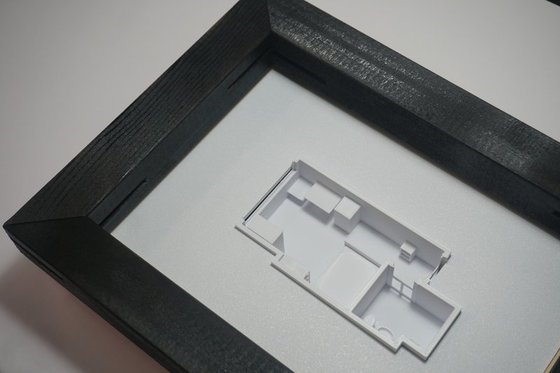 3D立體挂畫 - 海報/掛畫/掛布 - 木頭 黑色