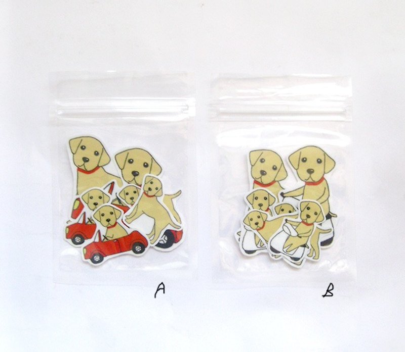 Labrador Stickers - Stickers - Paper 
