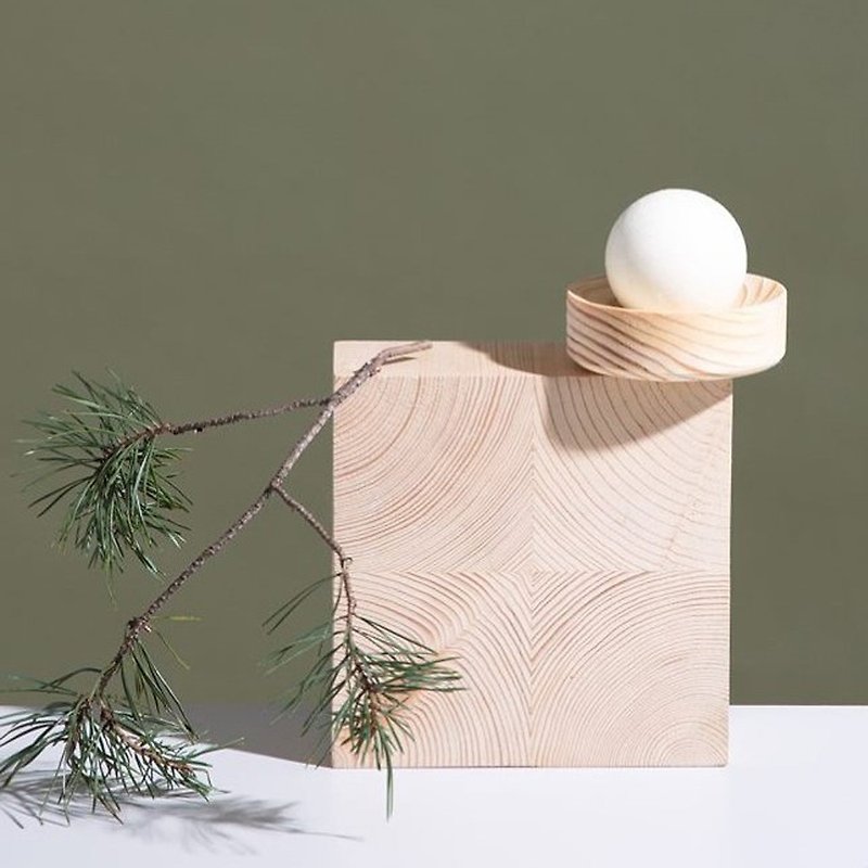 HETKINEN Pine Needle & Mint Breeze Salt Soap Balls 170g - Other - Other Materials 