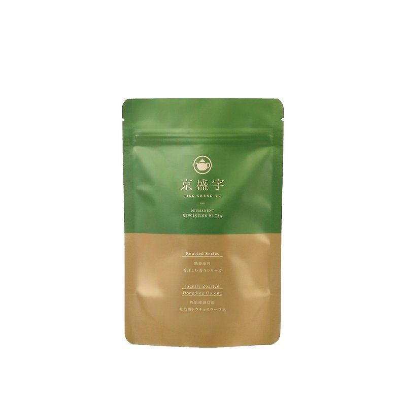 Jing Sheng Yu Taiwan Lightly Roasted Dongding Oolong -Tea Bags 2.5g x 15pcs - Tea - Fresh Ingredients Green