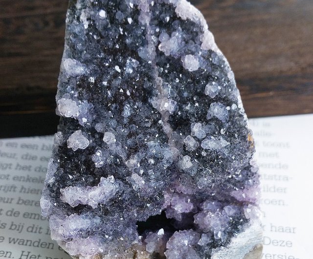 ウルグアイ産 アメジスト ドラゴンエッグ 原石 置物D.58 ウルグアイ産 アメジスト ドラゴンエッグ 原石 置物D.58