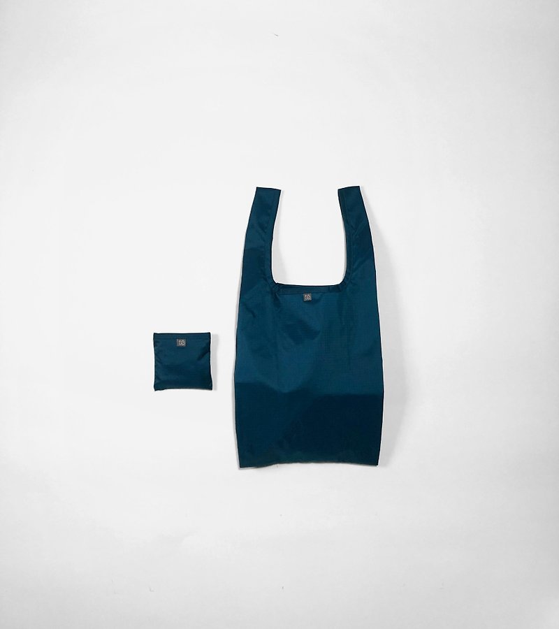U2 reusable bag / Prussian blue - กระเป๋าถือ - เส้นใยสังเคราะห์ สีน้ำเงิน