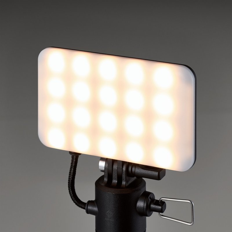 ELECOM NESTOUT FLASH-1 LED燈 MAX 1000lm 黑 - 露營用品 - 其他材質 黑色