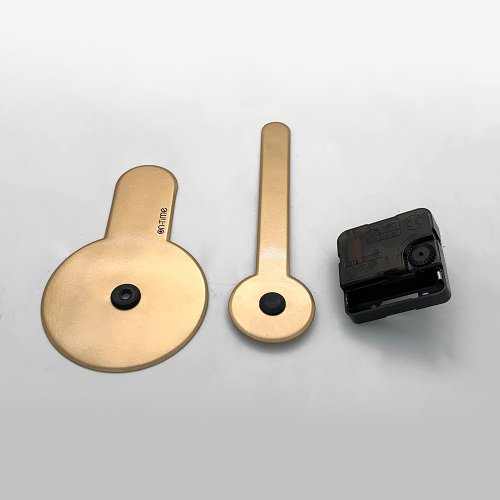 ontime Spare Part Clock Sweep Movement and Clock Hand V1MH Gold