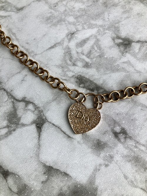 美品✨ChristianDior　ゴールドブレスレットヴィンテージ人気デザイン Christian Dior ゴールドブレスレットヴィンテージ人気デザイン