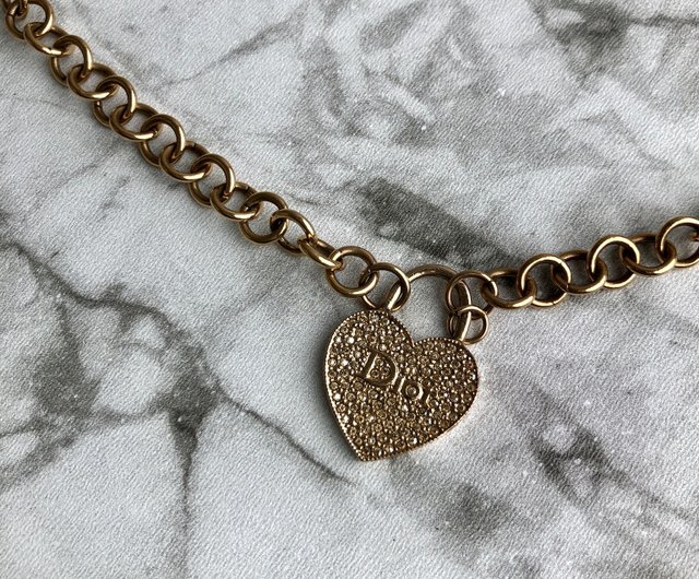 美品✨ChristianDior　ゴールドブレスレットヴィンテージ人気デザイン 日本直送 名牌中古包 】Christian Dior クリスチャン ディオール