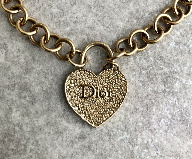 極美品♦︎クリスチャンディオールブレスレット♦︎ゴールド♦︎未使用ヴィンテージ♦︎箱 Christian Dior クリスチャンディオール ブレスレット