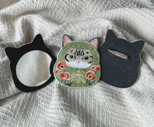 わたしにもできる! ねこ刺繍レッスン | hiroko, 柴田 里芽 |本