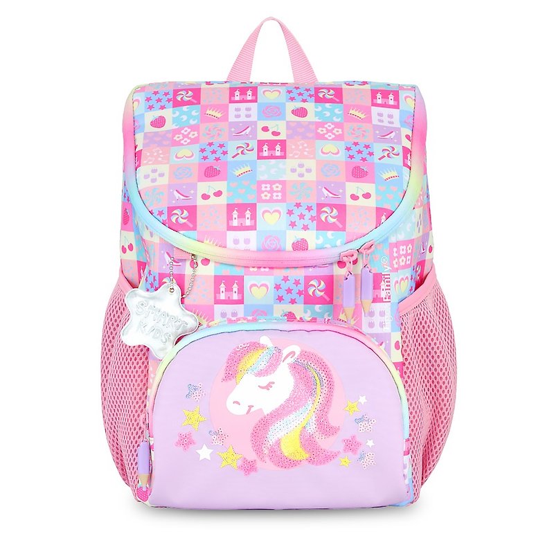 Tiger Family Little Traveller Child Decompression Backpack - Pony Peris - กระเป๋าเป้สะพายหลัง - วัสดุอื่นๆ สึชมพู