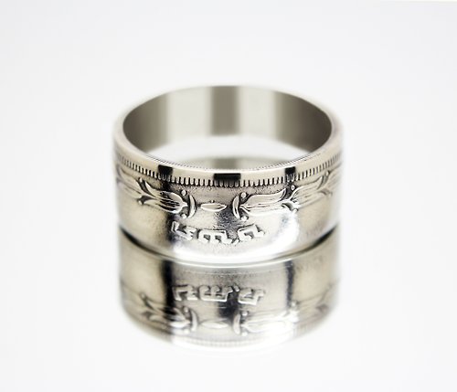 CoinsRingsUkraine Israel Coin Ring 250 rods 1949, coin ring for men, coin ring for woman