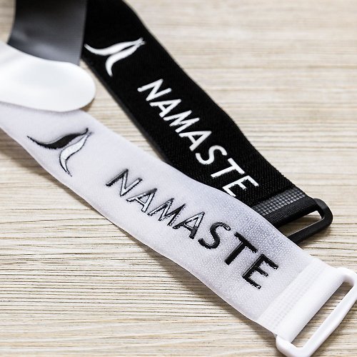 NAMASTE 【NAMASTE】瑜珈墊寬版自黏束帶