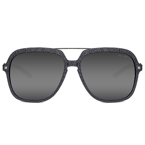 HEX Eyewear 墨鏡 | 太陽眼鏡 | 炭燒深藍飛行員框 | 台灣製 | 膠框眼鏡