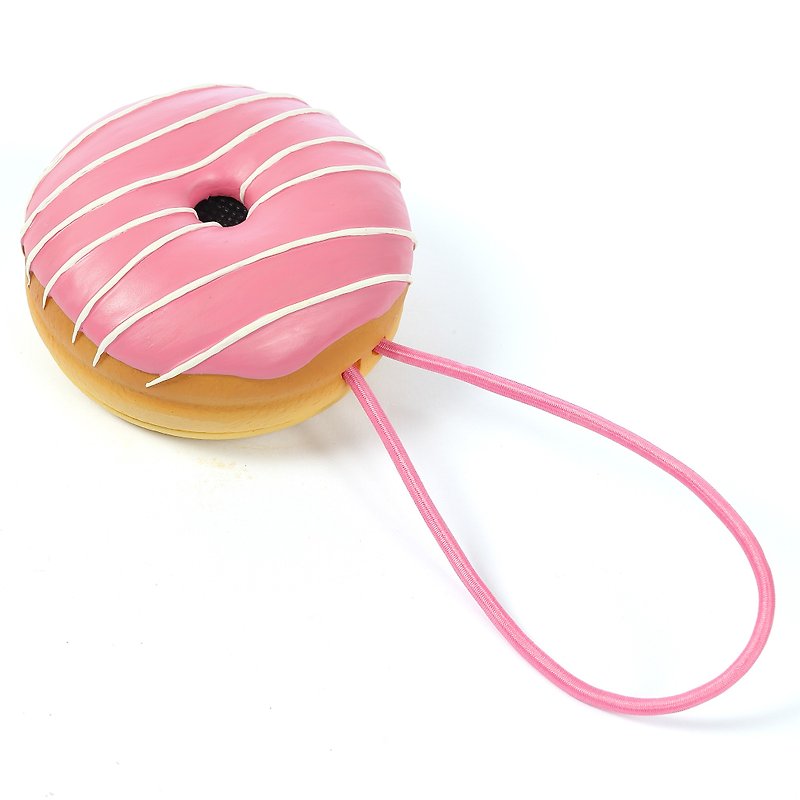 Strawberry Sweetheart Donut Music Bell Ornament Ornament Christmas Exchange Confession Birthday Gift - Items for Display - Other Materials 