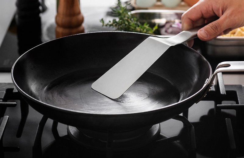 Swedish Chef's Secret Pan Carbon Steel 28CM - กระทะ - โลหะ 