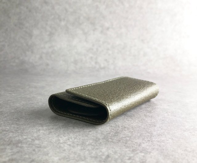 日本直送 名牌中古包 】GUCCI グッチ キーケース グリーン レザー 4連