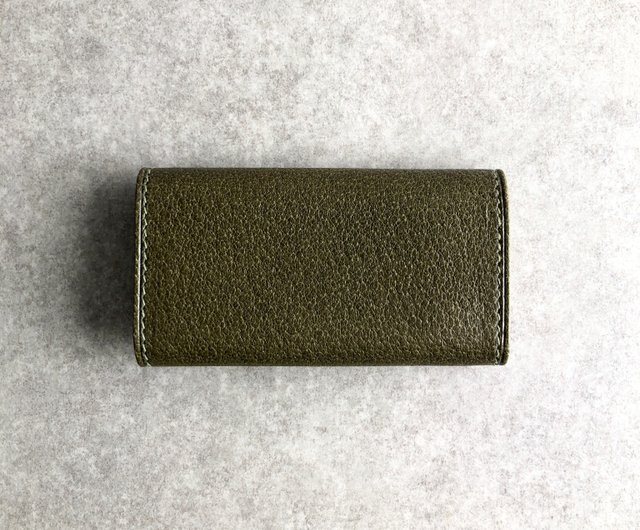 GUCCI グッチ オールドグッチ グリーンレザー キーケース GUCCI グッチ キーケース グリーン レザー 4連 vintage