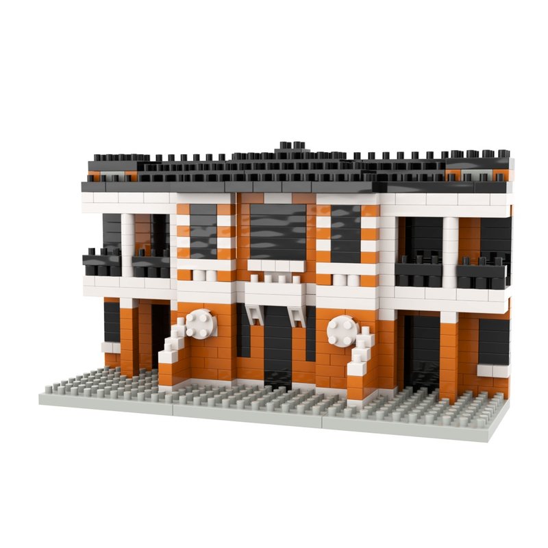 Archbrick 香港大館(舊中區警署) 微積木 - 擺飾/家飾品 - 塑膠 多色