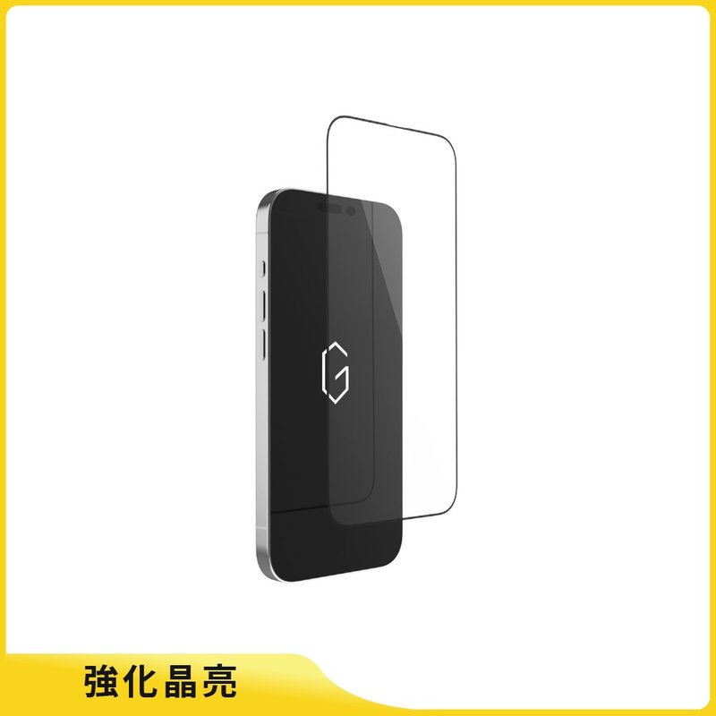 OVERDIGI 二次強化Plus晶亮玻璃保護貼 iPhone 17全系列 - 平板/電腦保護殼/保護貼 - 玻璃 