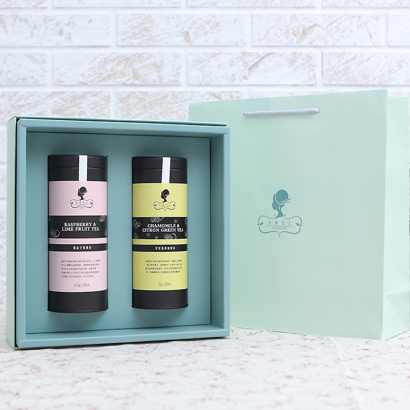 Pure Tea Gift Box│Triangular Three-dimensional Tea Bag‧Simple and Elegant Design‧Best Choice for Gifts - ชา - วัสดุอื่นๆ 