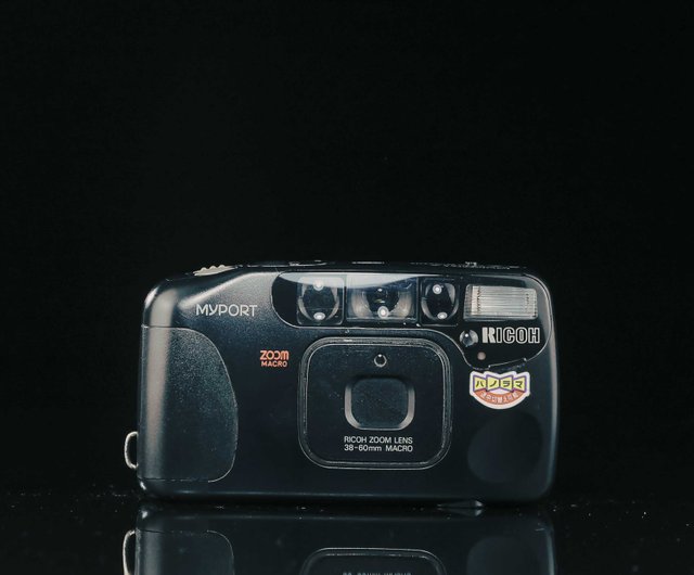 RICOH Myport Zoom Mini P #4595 #135フィルムカメラ - ショップ