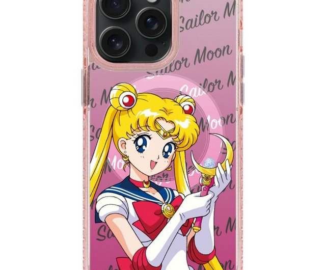 セーラームーン　衣装ケース 月にかわっておしおきよ！」の名セリフがiPhoneケースに、美少女